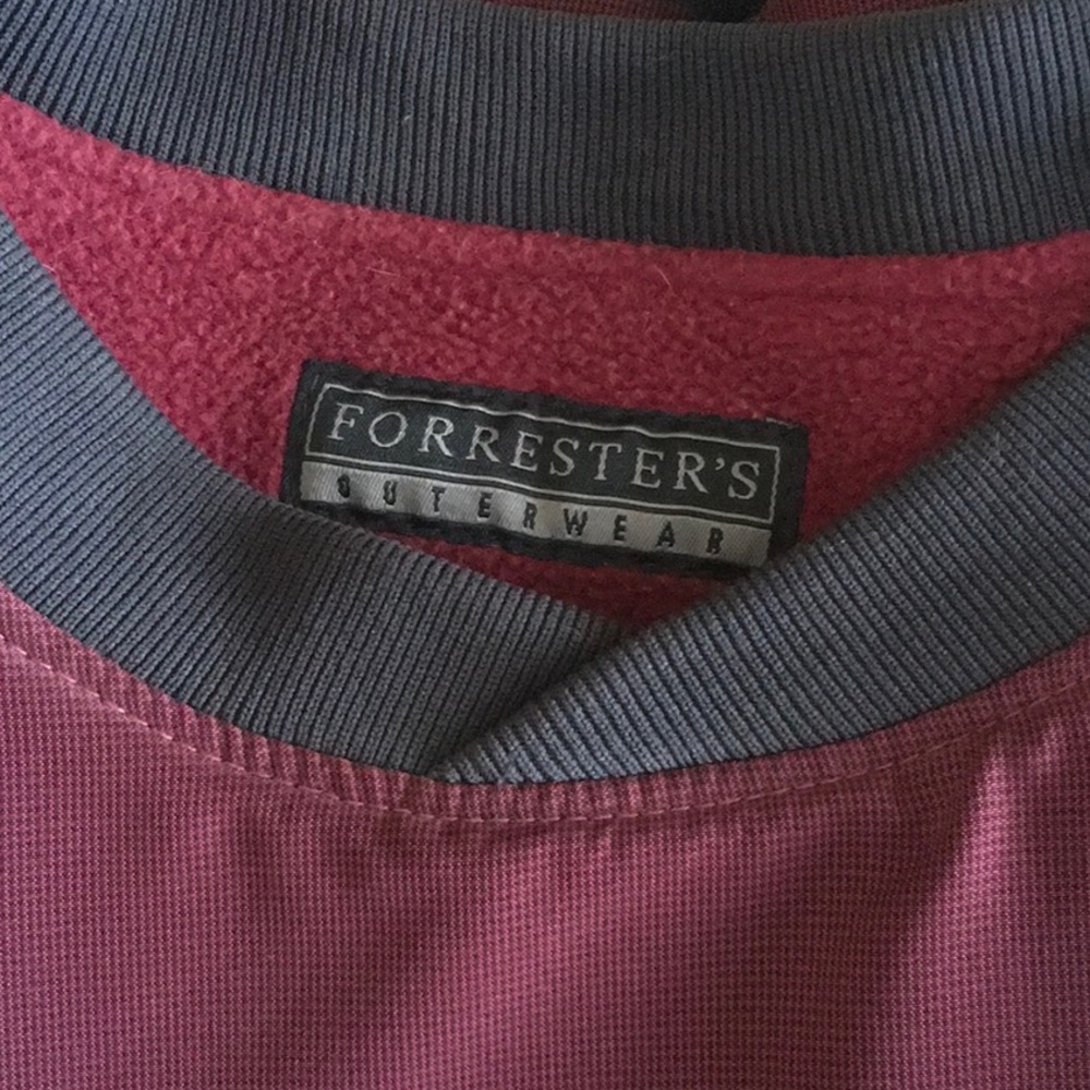 Forrester’s Fully Reversible Pullover Golf Jacket - image 2